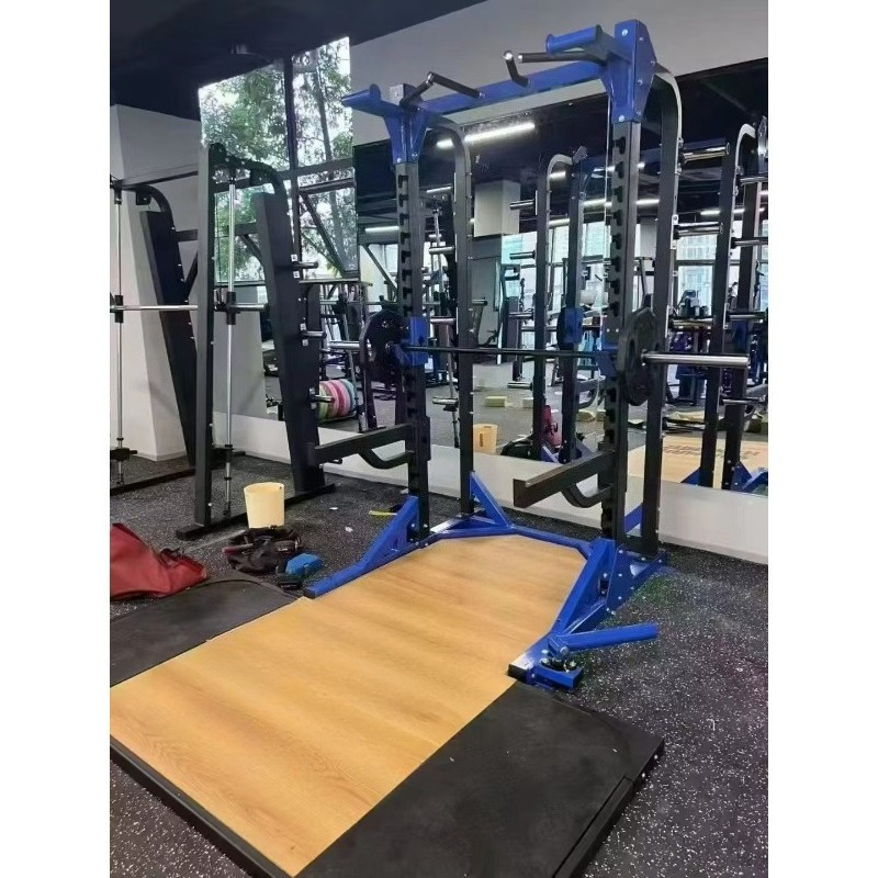 Set Lengkap Peralatan Gym Kome - Home Gym Half Rack ulasan dan harga