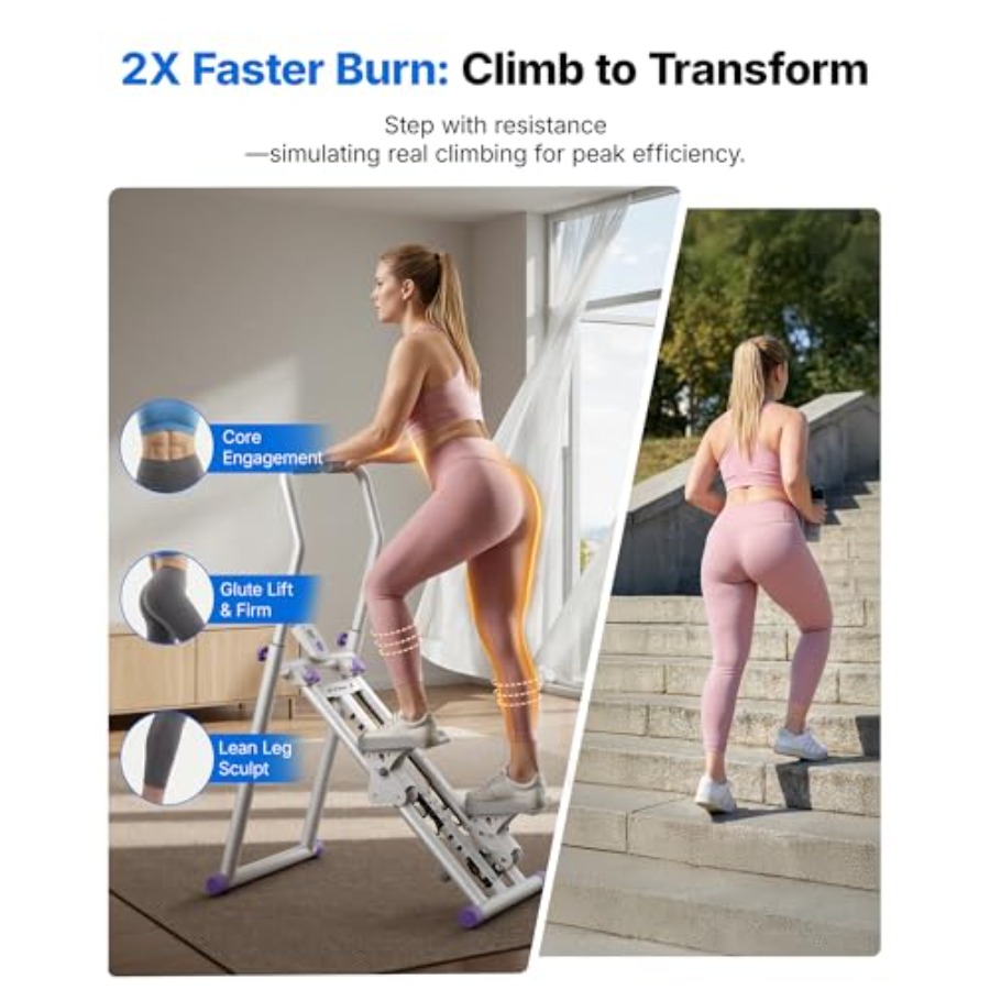 Alat olahraga tangga rumahan:  - Home Gym Design ulasan dan harga