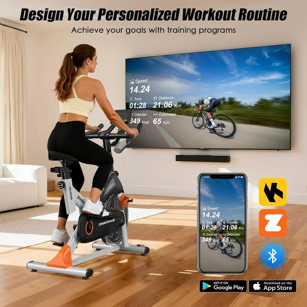 Sepeda Olahraga Magnetik Senya - Home Gym App ulasan dan harga