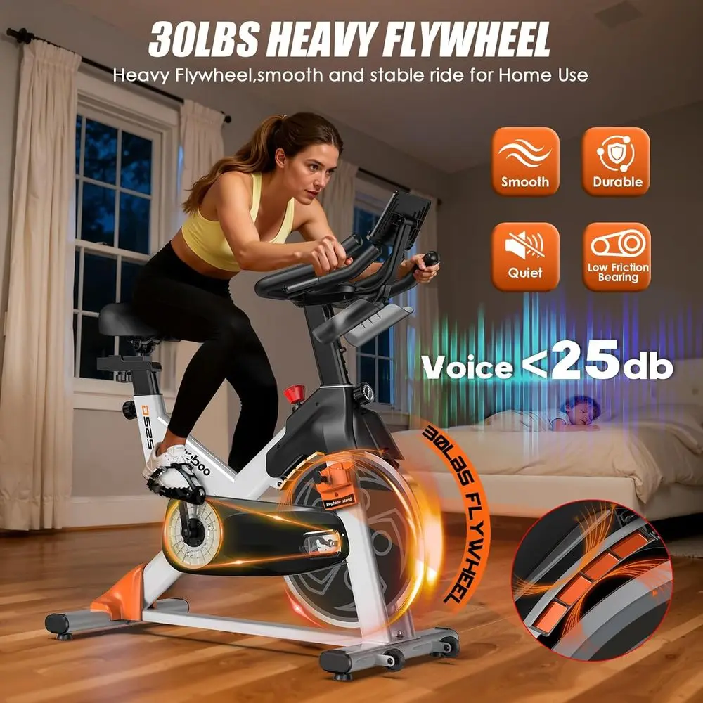 Sepeda Olahraga Magnetik Senya - Home Gym App ulasan dan harga