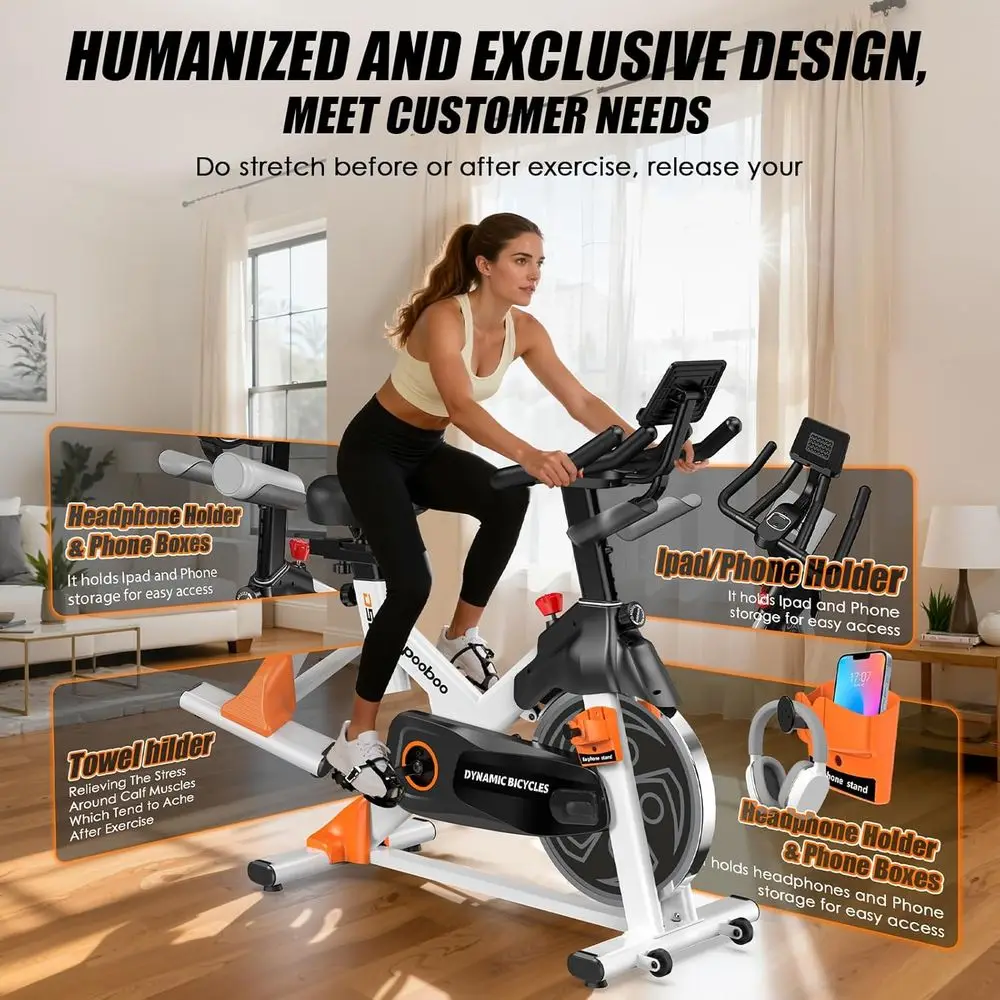 Sepeda Olahraga Magnetik Senya - Home Gym App ulasan dan harga