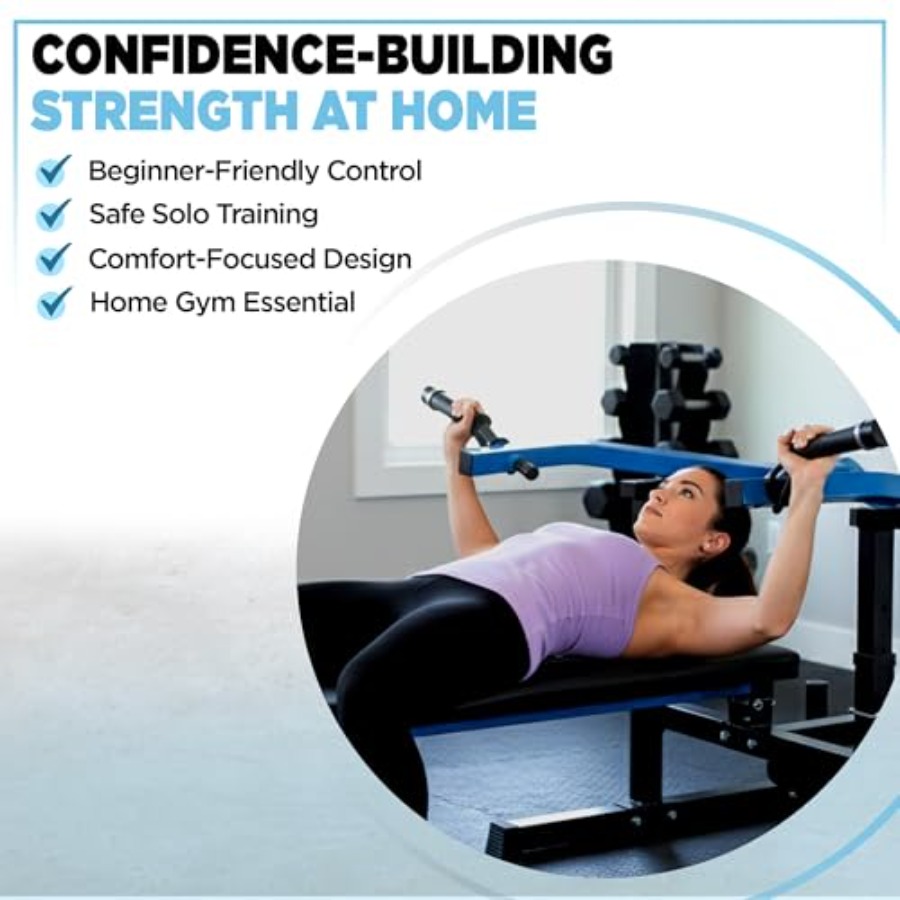 Mesin Latihan Kekuatan Gym Rum - Home Gym Leg Extension Machine ulasan dan harga