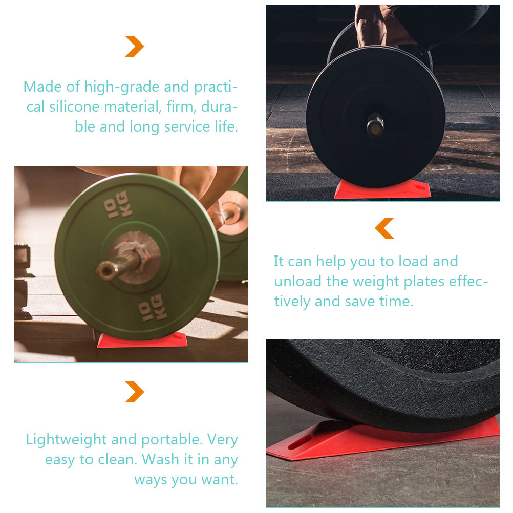 2Pcs Bantalan Deadlift Barbell - Deadlift Jack Barbell ulasan dan harga