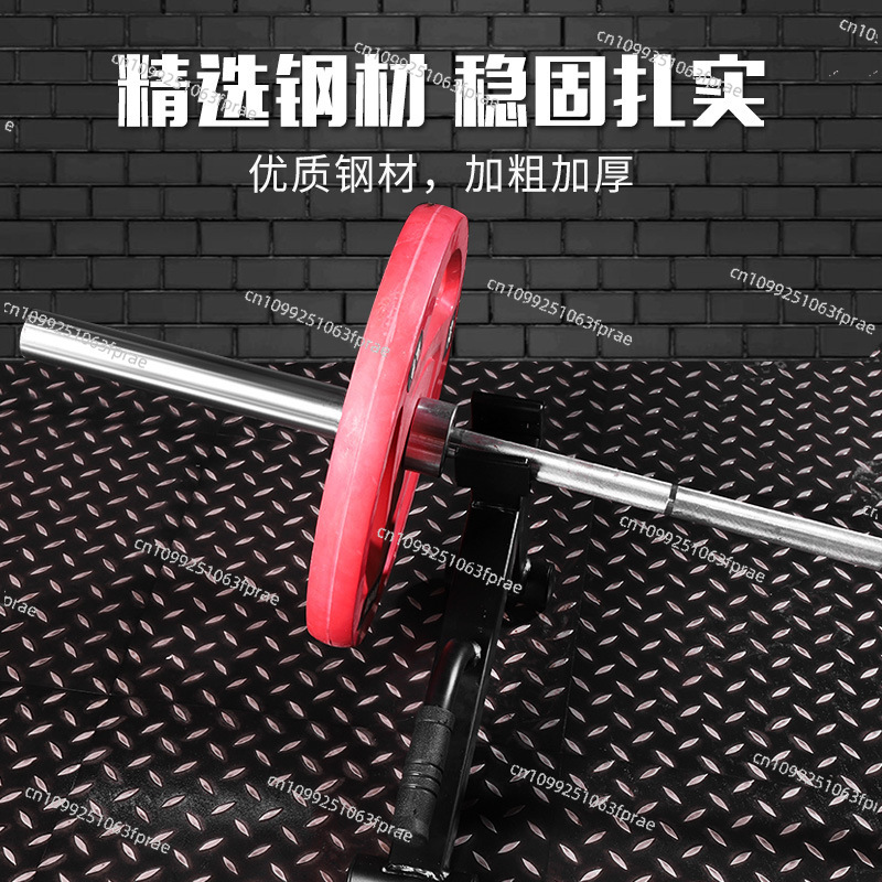 Alat pengganti barbell, braket - Deadlift Jack Barbell ulasan dan harga