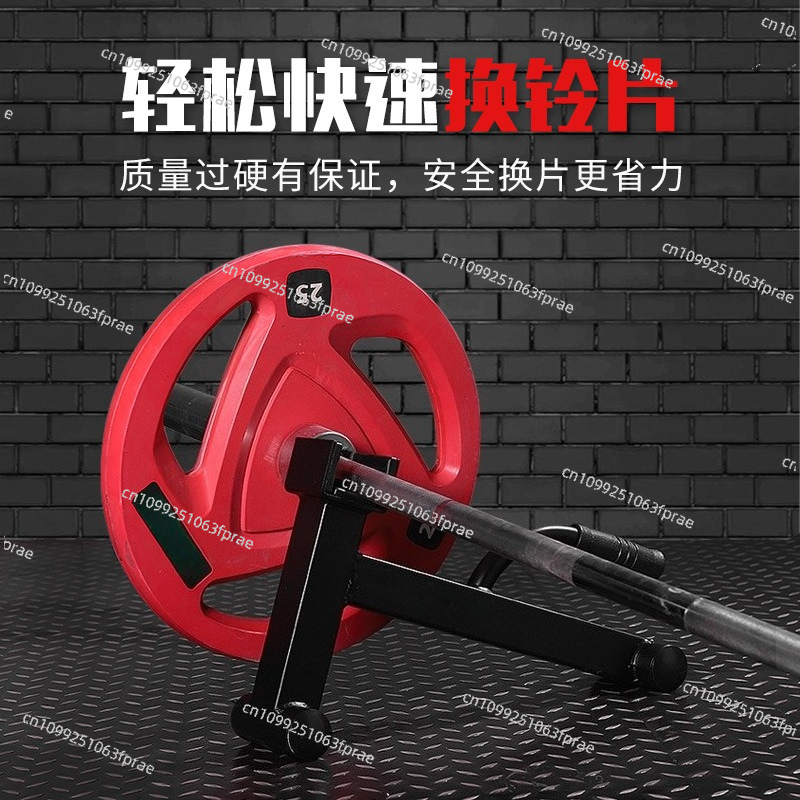 Alat pengganti barbell, braket - Deadlift Jack Barbell ulasan dan harga