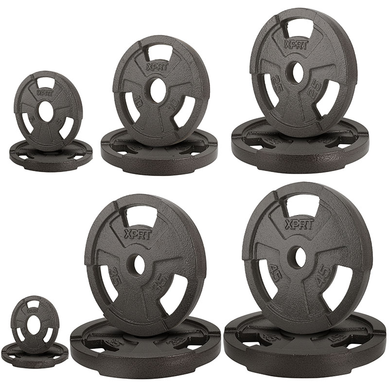 Set Barbel Besi Cor Profesiona - Home Gym Fitness ulasan dan harga