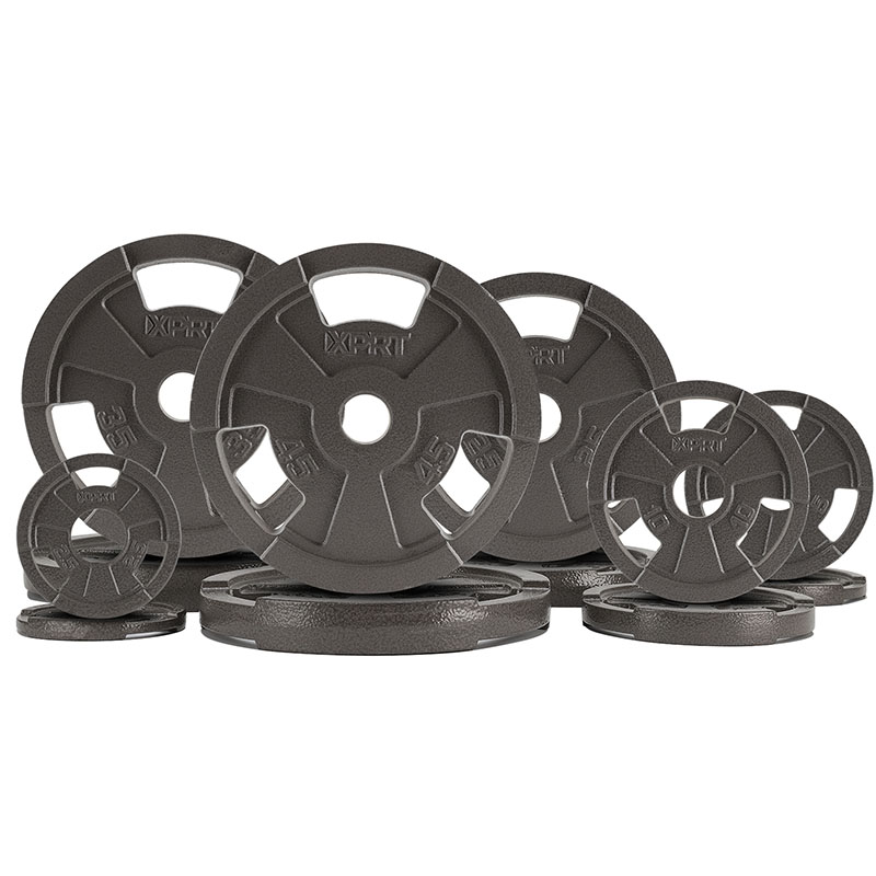 Set Barbel Besi Cor Profesiona - Home Gym Fitness ulasan dan harga