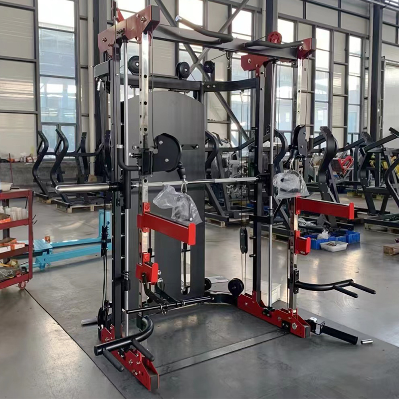 Peralatan Gym Multi Smith Mach - Home Gym With Leg Press ulasan dan harga