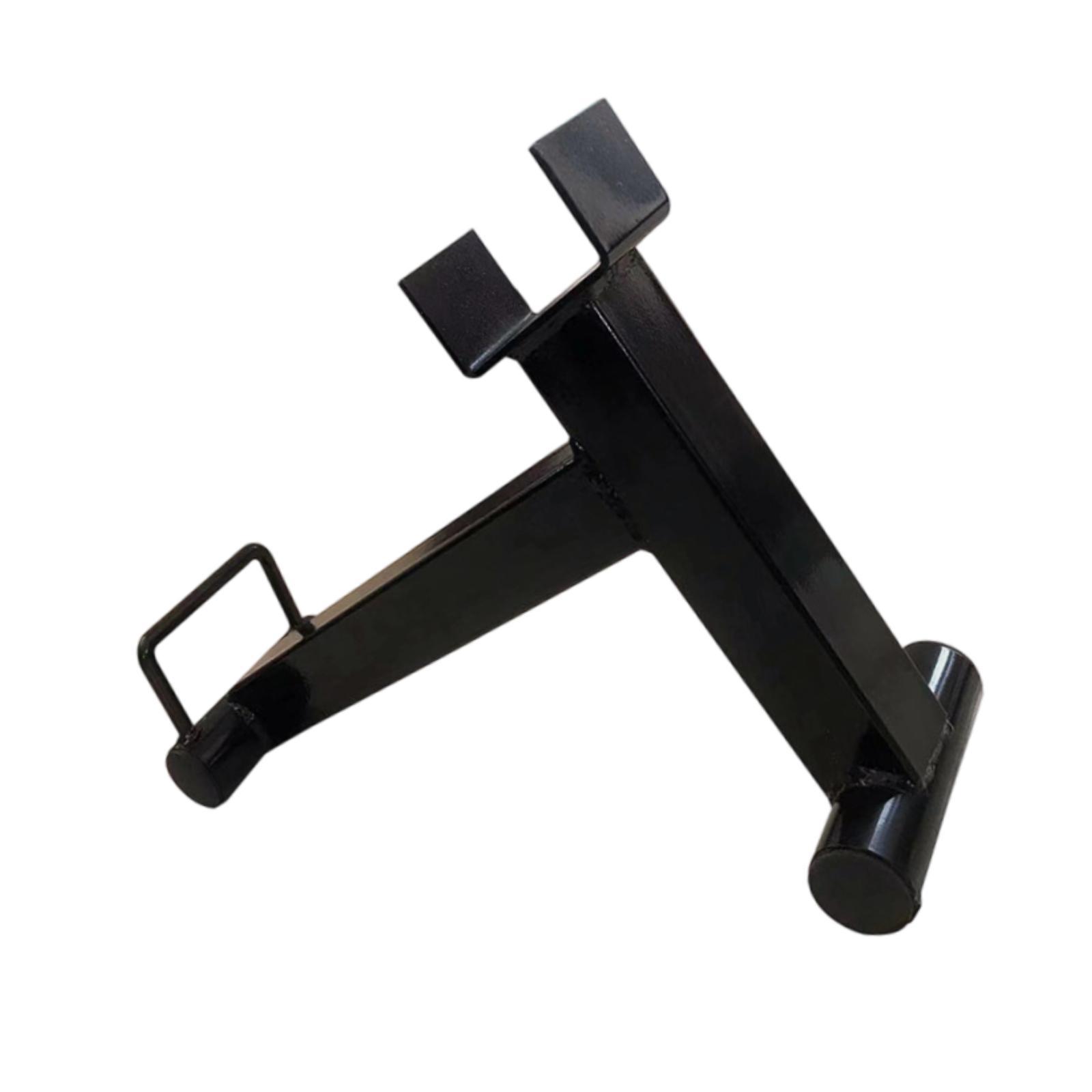 Mini Deadlift Jack Hitam Porta - Deadlift Jack Barbell ulasan dan harga