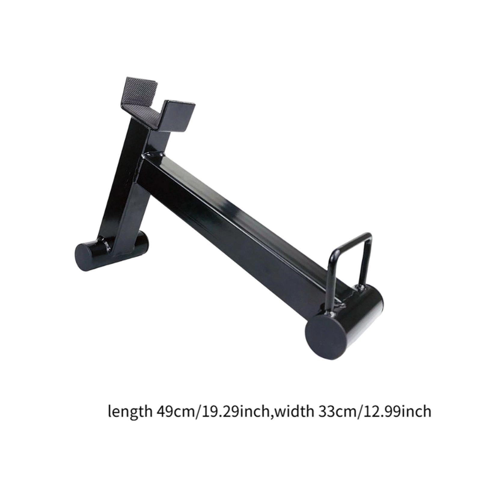 Mini Deadlift Jack Hitam Porta - Deadlift Jack Barbell ulasan dan harga