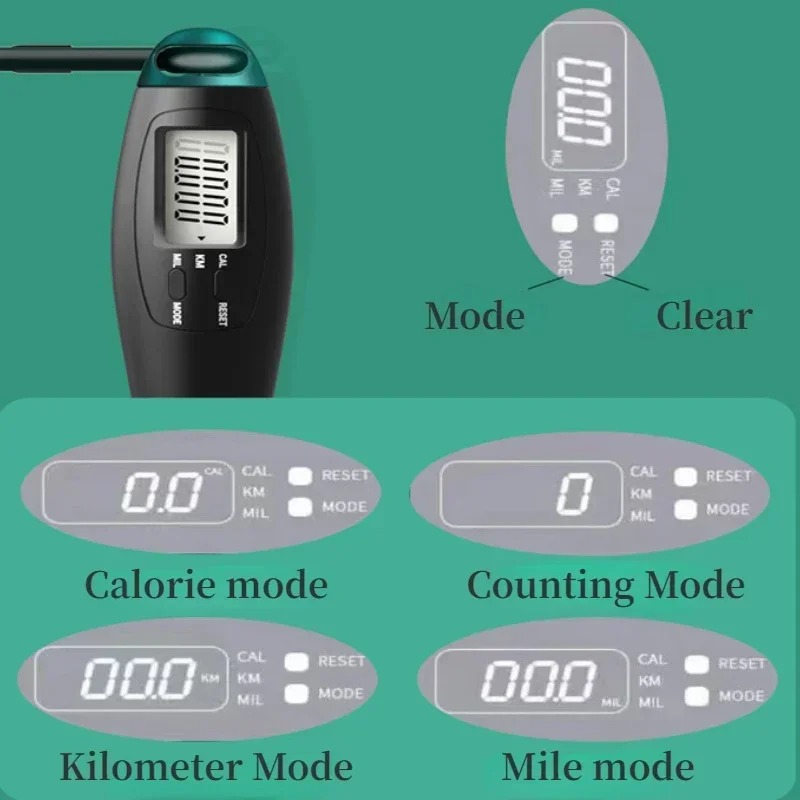 Tali Lompat Digital yang Dapat - Home Gym Kids ulasan dan harga