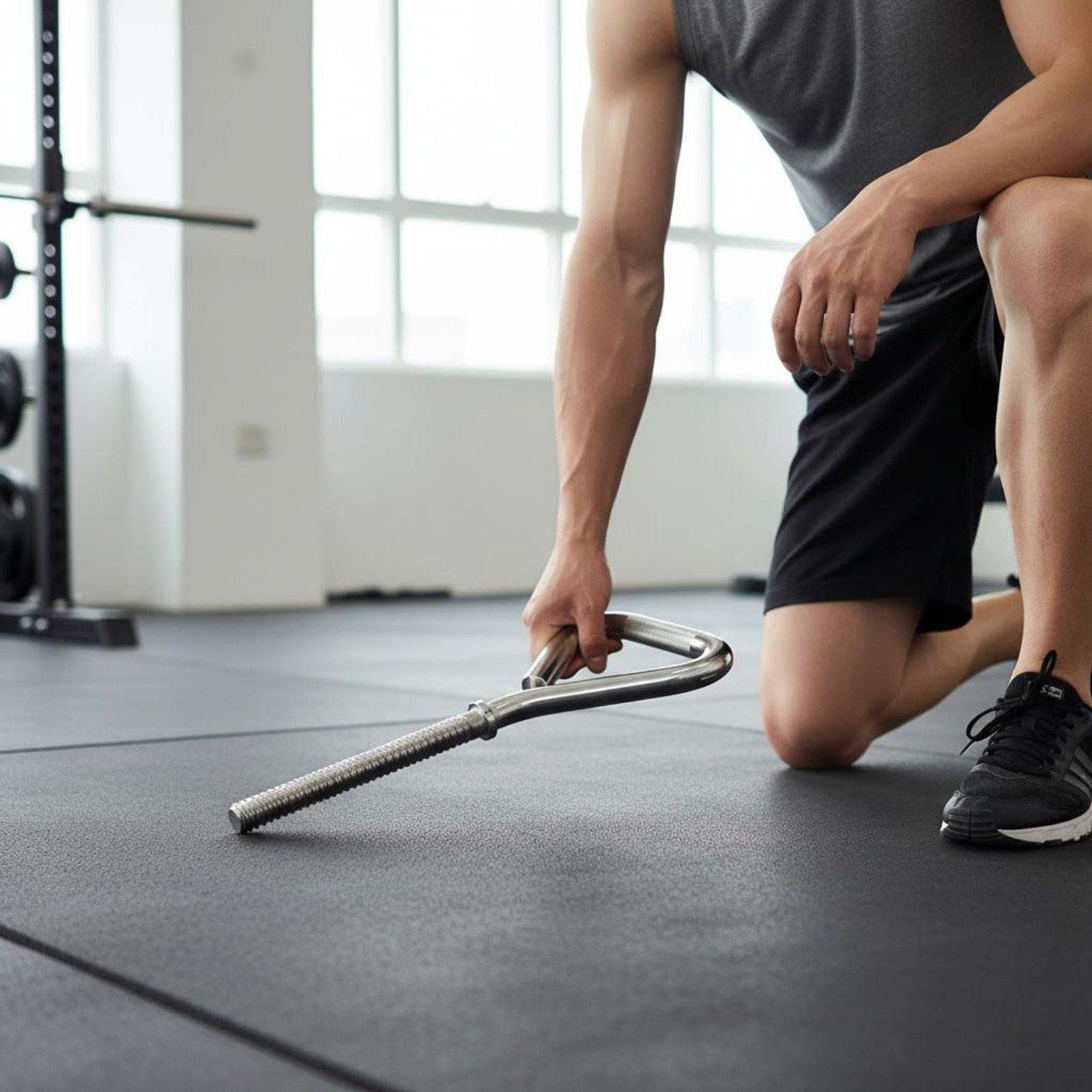 Pegangan Kettlebell Serbaguna  - Home Gym Build ulasan dan harga