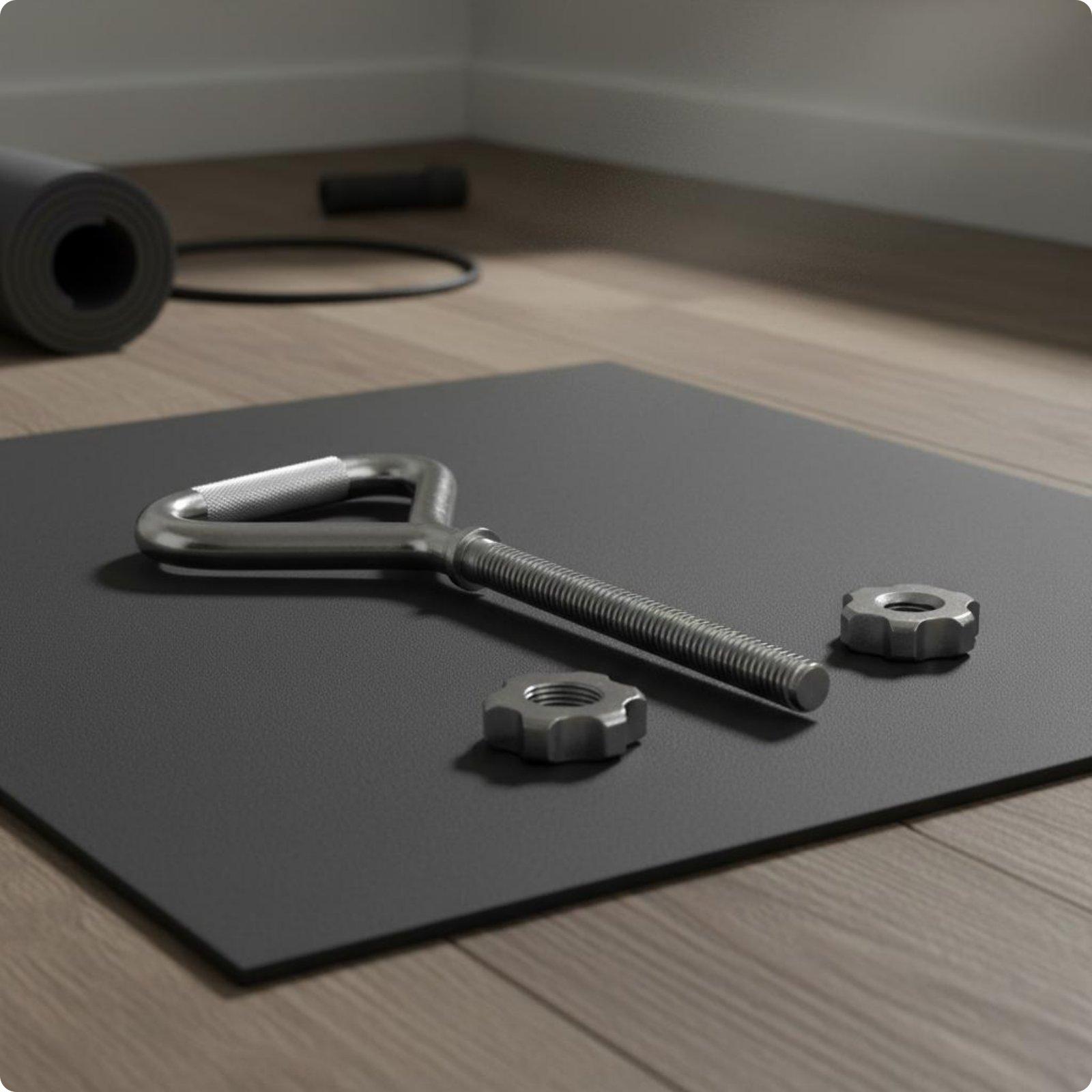 Pegangan Kettlebell Serbaguna  - Home Gym Build ulasan dan harga