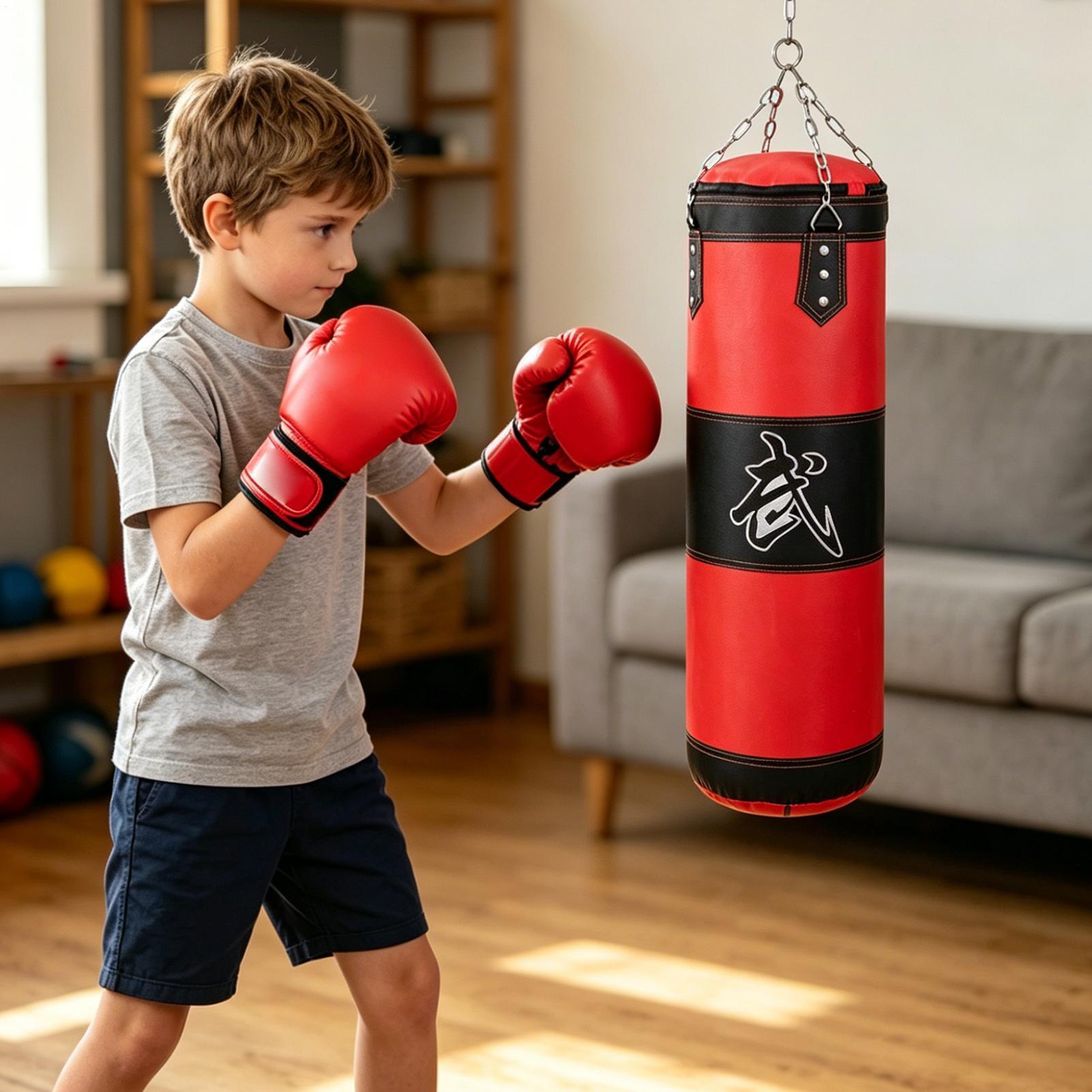Sarung Tinju Untuk Dewasa 80cm - Home Gym Kids ulasan dan harga