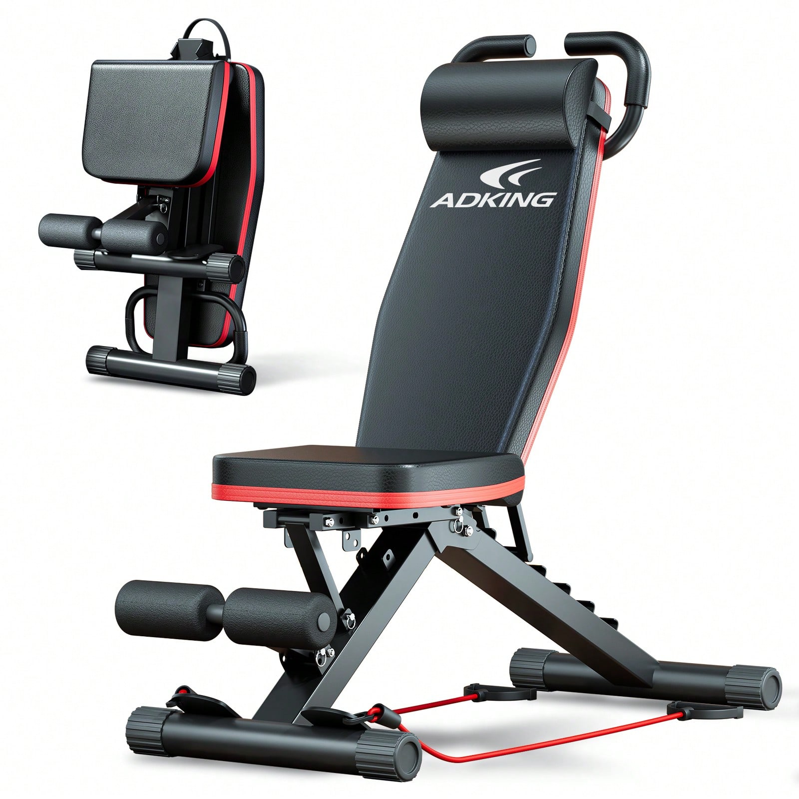 Bangku Angkat Beban Standar, S - Home Gym With Leg Press ulasan dan harga