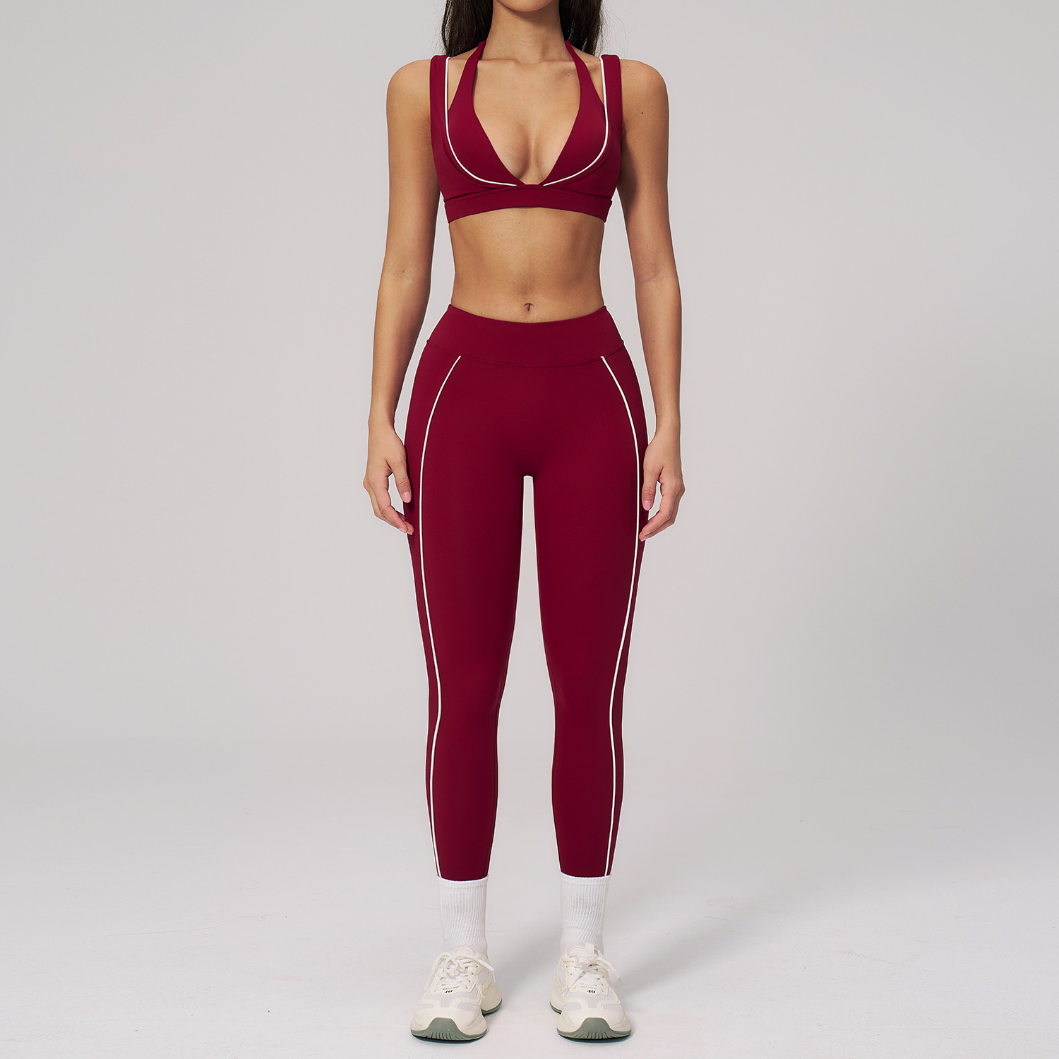 Pakaian Olahraga Wanita Setela - Home Gym With Leg Press ulasan dan harga