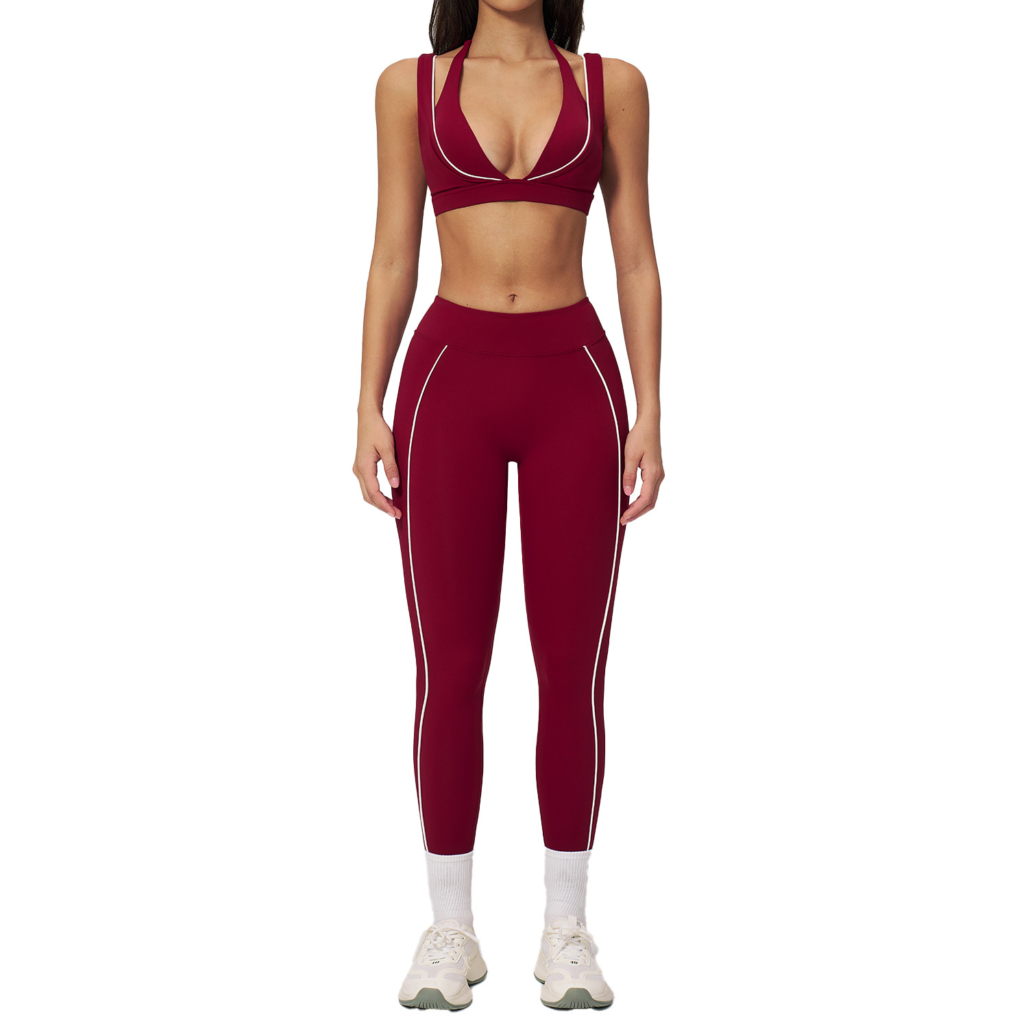 Pakaian Olahraga Wanita Setela - Home Gym With Leg Press ulasan dan harga