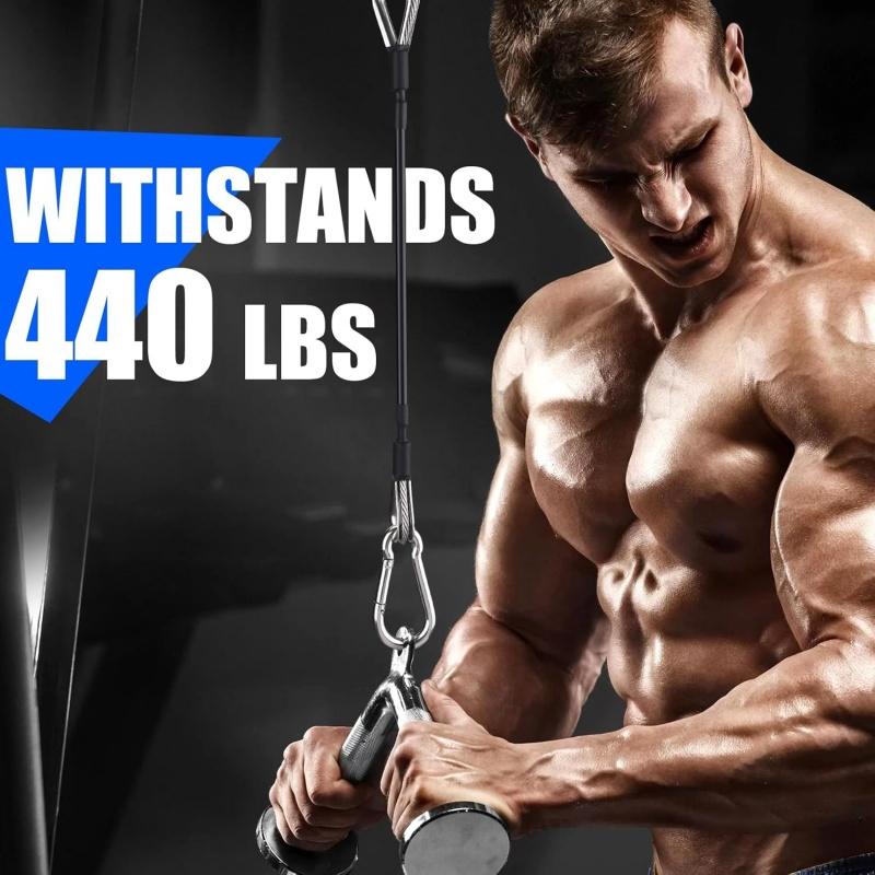 1/2 Buah Ekstensi Kabel Gym Ko - Home Gym Leg Extension Machine ulasan dan harga