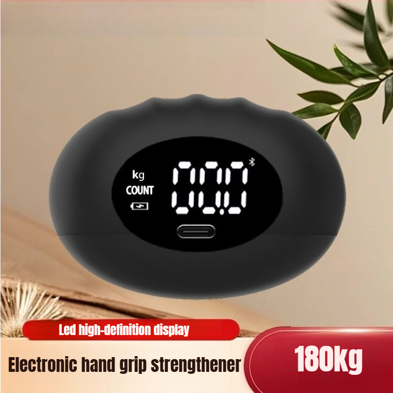Dinamometer Tangan Digital Erg - Home Gym Hack ulasan dan harga