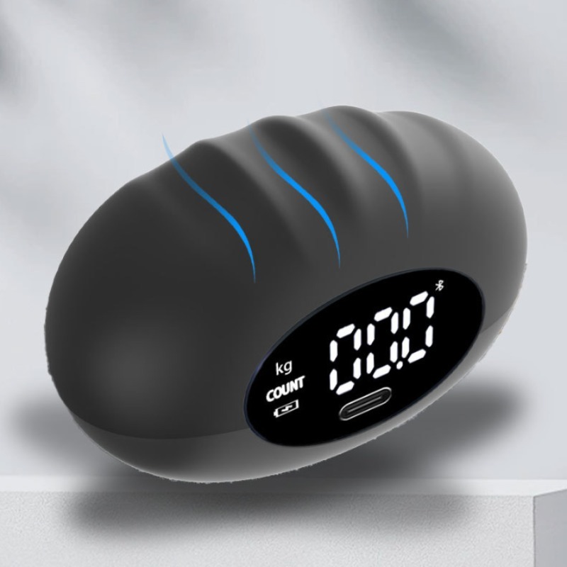 Dinamometer Tangan Digital Erg - Home Gym Hack ulasan dan harga