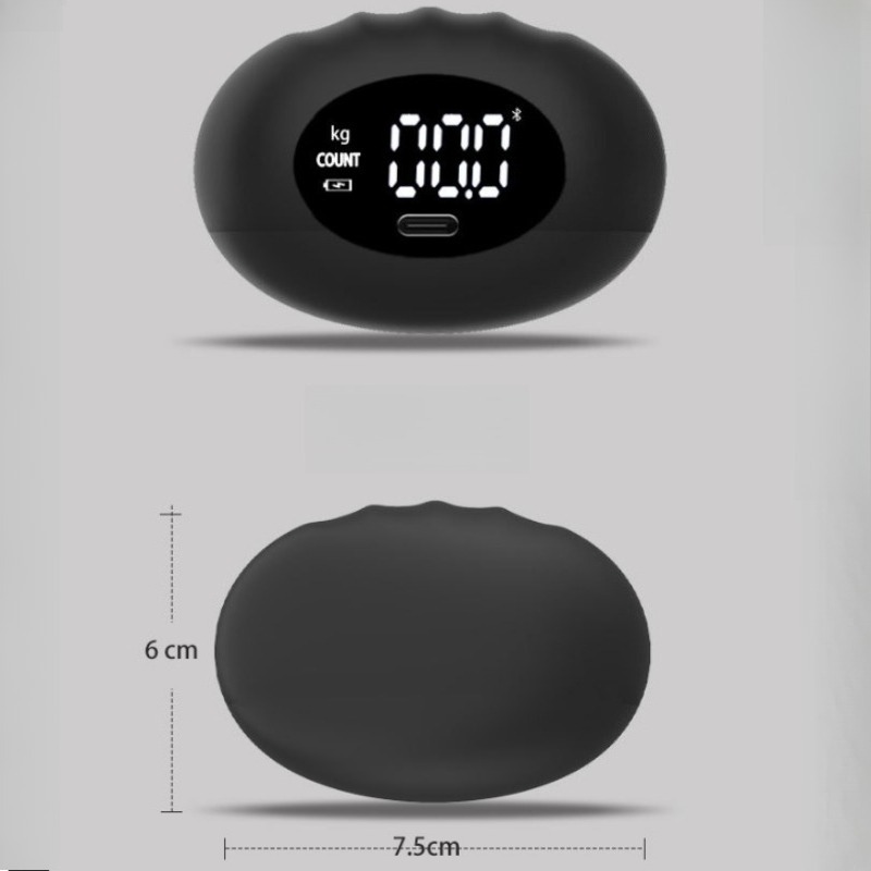 Dinamometer Tangan Digital Erg - Home Gym Hack ulasan dan harga