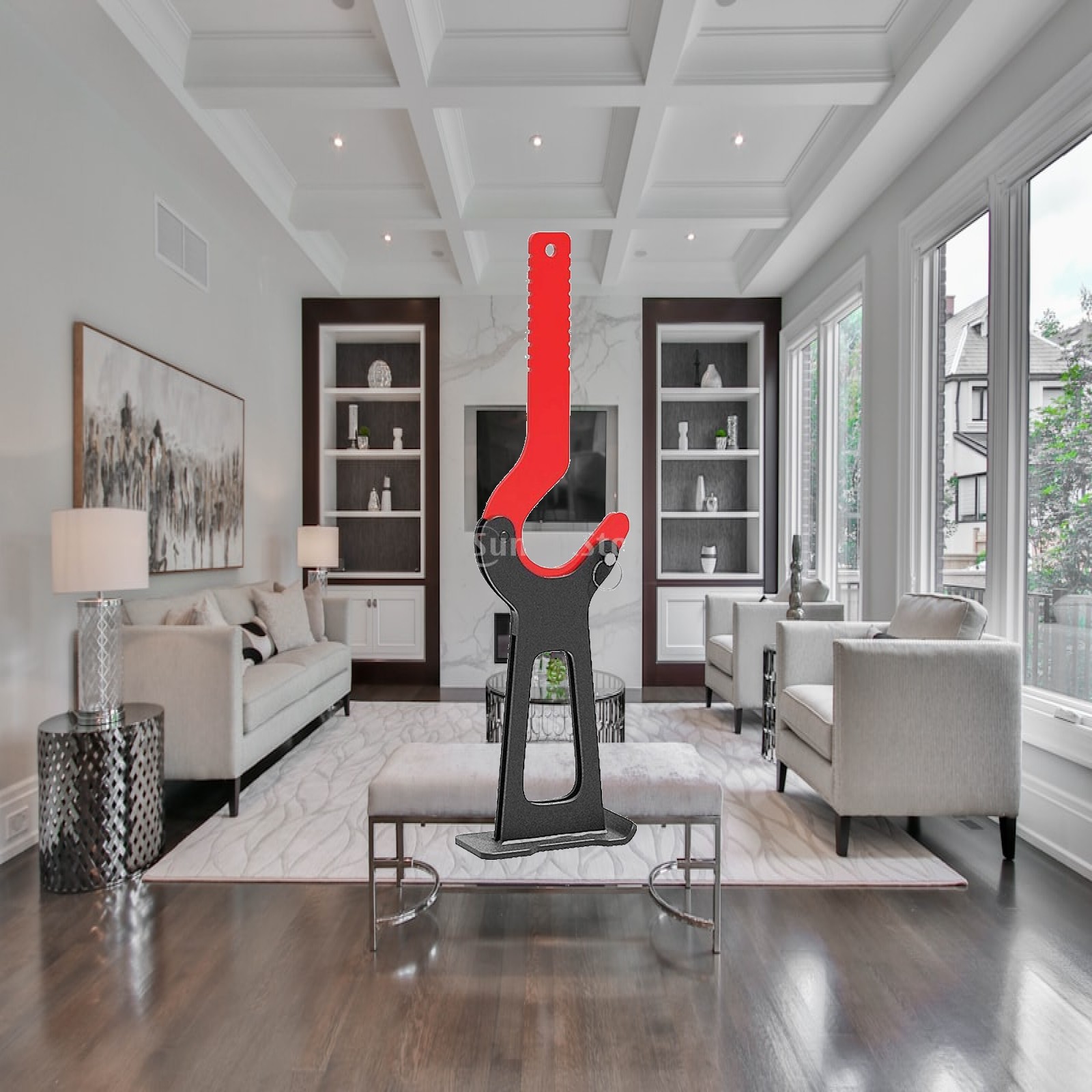 Dongkrak Angkat Beban Tugas Be - Deadlift Jack Barbell ulasan dan harga