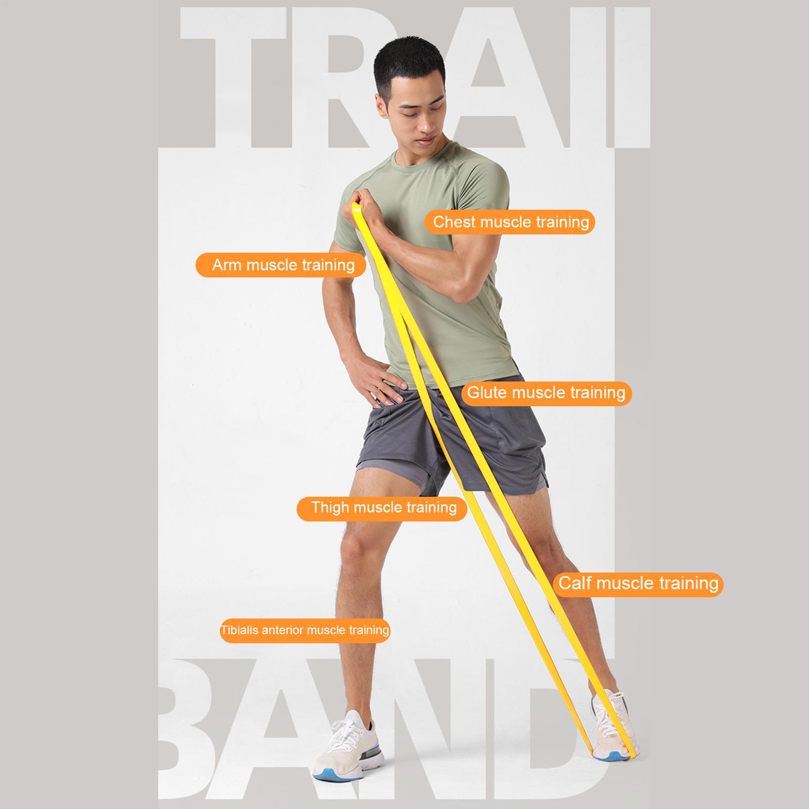 1pc Tali Resistensi Latihan El - Home Gym House ulasan dan harga