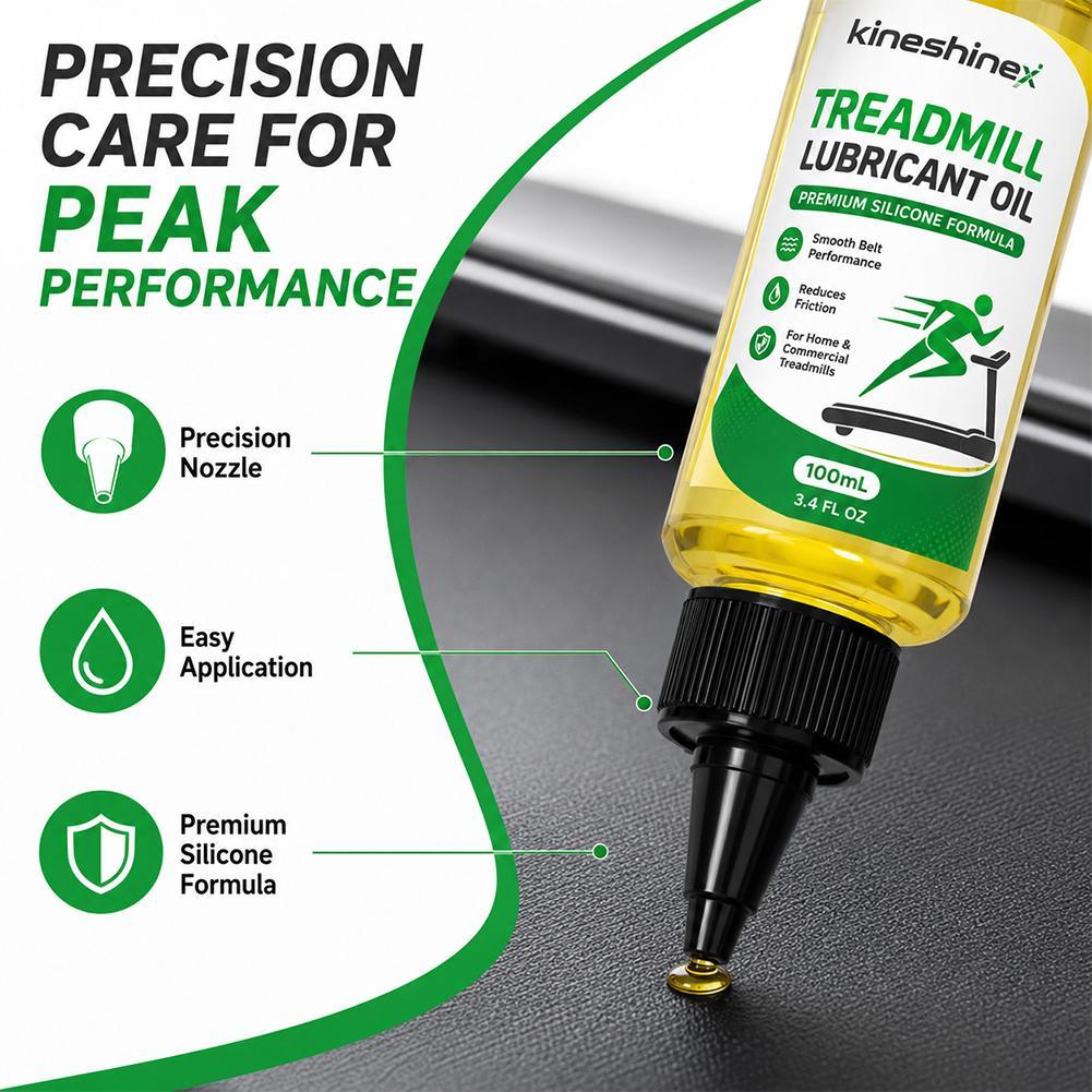 100ml Minyak Pelumas Treadmill - Home Gym Hack ulasan dan harga