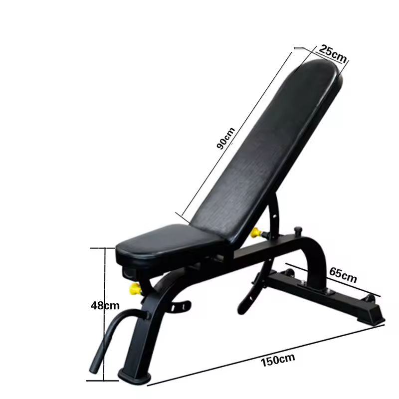 Bangku Angkat Beban yang Dapat - Home Gym With Leg Press ulasan dan harga