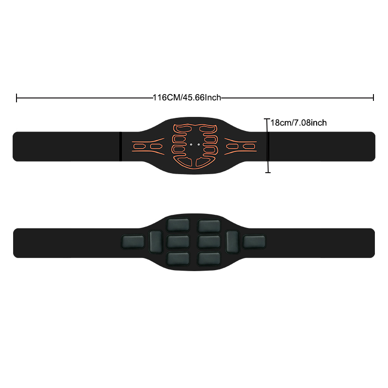 Sabuk Pengencang Perut Pelatih - Home Gym House ulasan dan harga