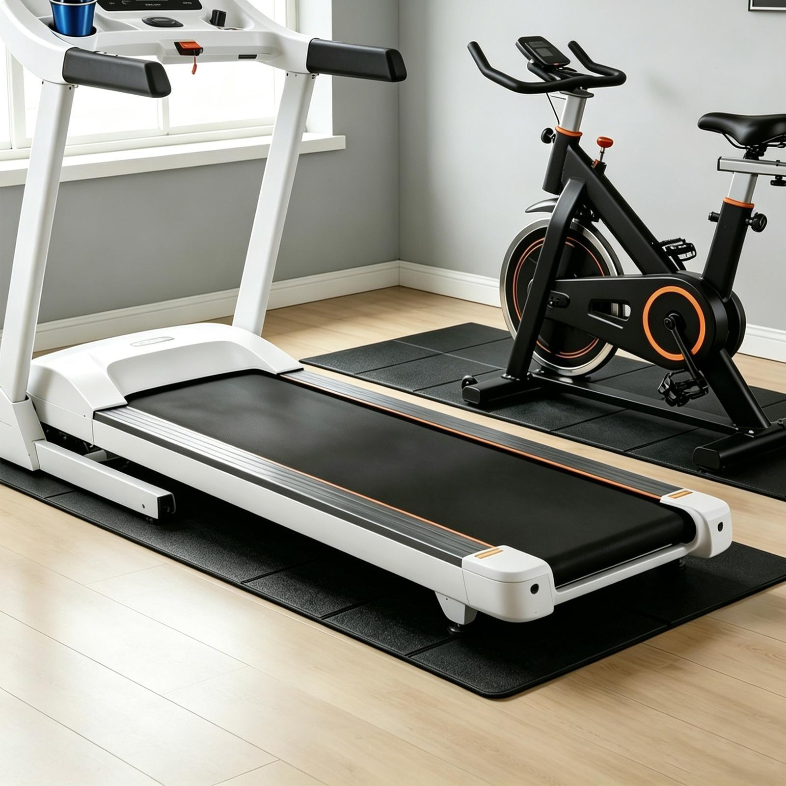 Alas Treadmill untuk Lantai An - Home Gym Gym Equipment ulasan dan harga