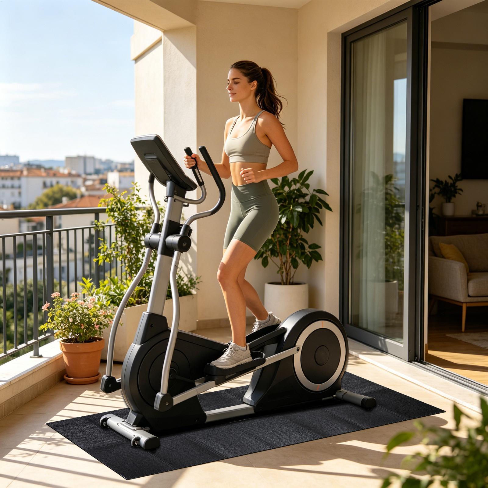 Alas Treadmill untuk Lantai An - Home Gym Gym Equipment ulasan dan harga