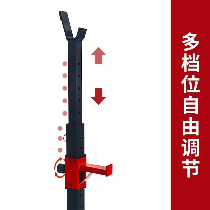 Rak Squat Gym Rumahan Grosir d - Home Gym Half Rack ulasan dan harga