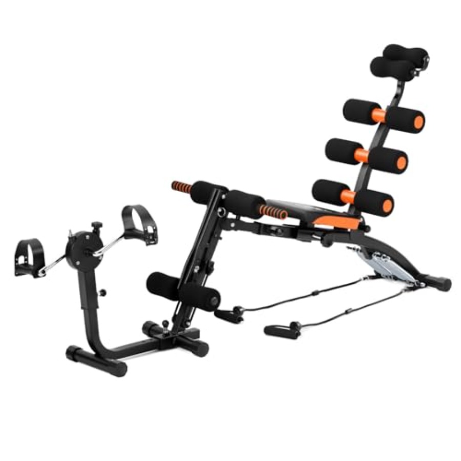 Alat Sit-Up Bench Adjustable u - Home Gym Design ulasan dan harga