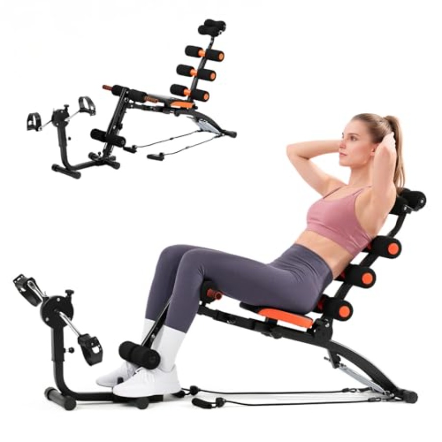 Alat Sit-Up Bench Adjustable u - Home Gym Design ulasan dan harga