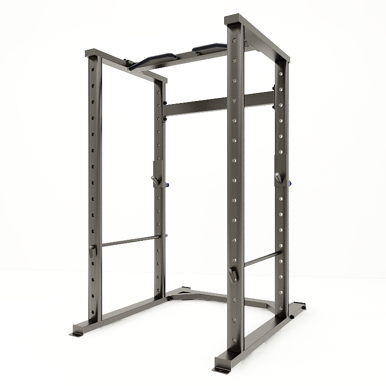 Power Cage & Squat Rack untuk  - Home Gym Gym Equipment ulasan dan harga