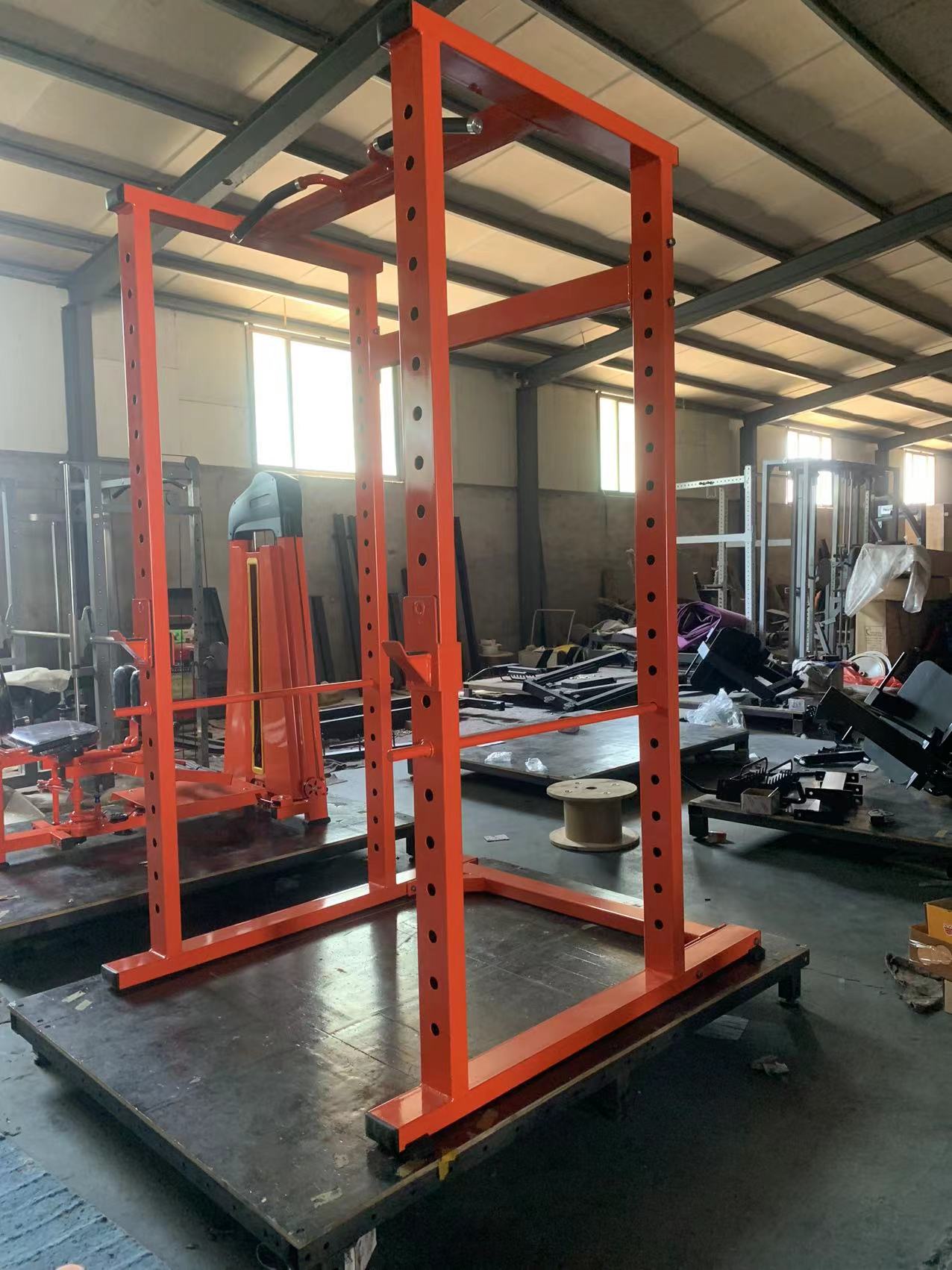 Power Cage & Squat Rack untuk  - Home Gym Gym Equipment ulasan dan harga