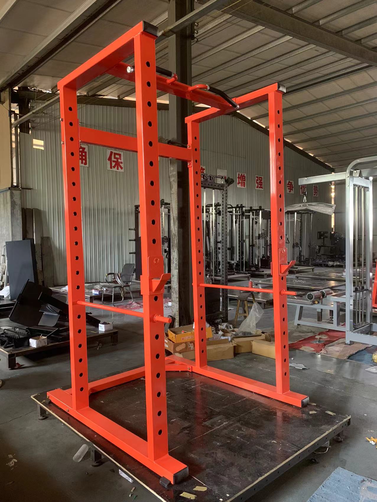 Power Cage & Squat Rack untuk  - Home Gym Gym Equipment ulasan dan harga
