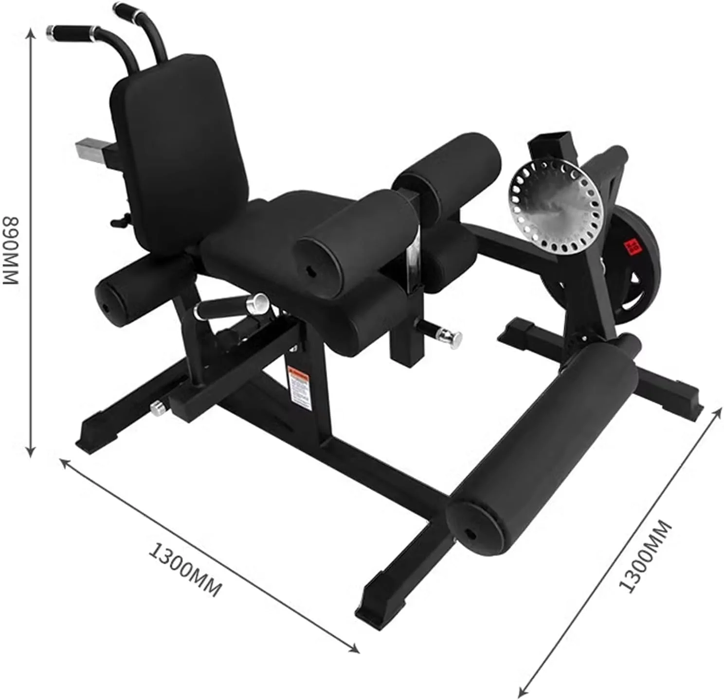Mesin Latihan Kaki Adjustable  - Home Gym Leg Extension Machine ulasan dan harga