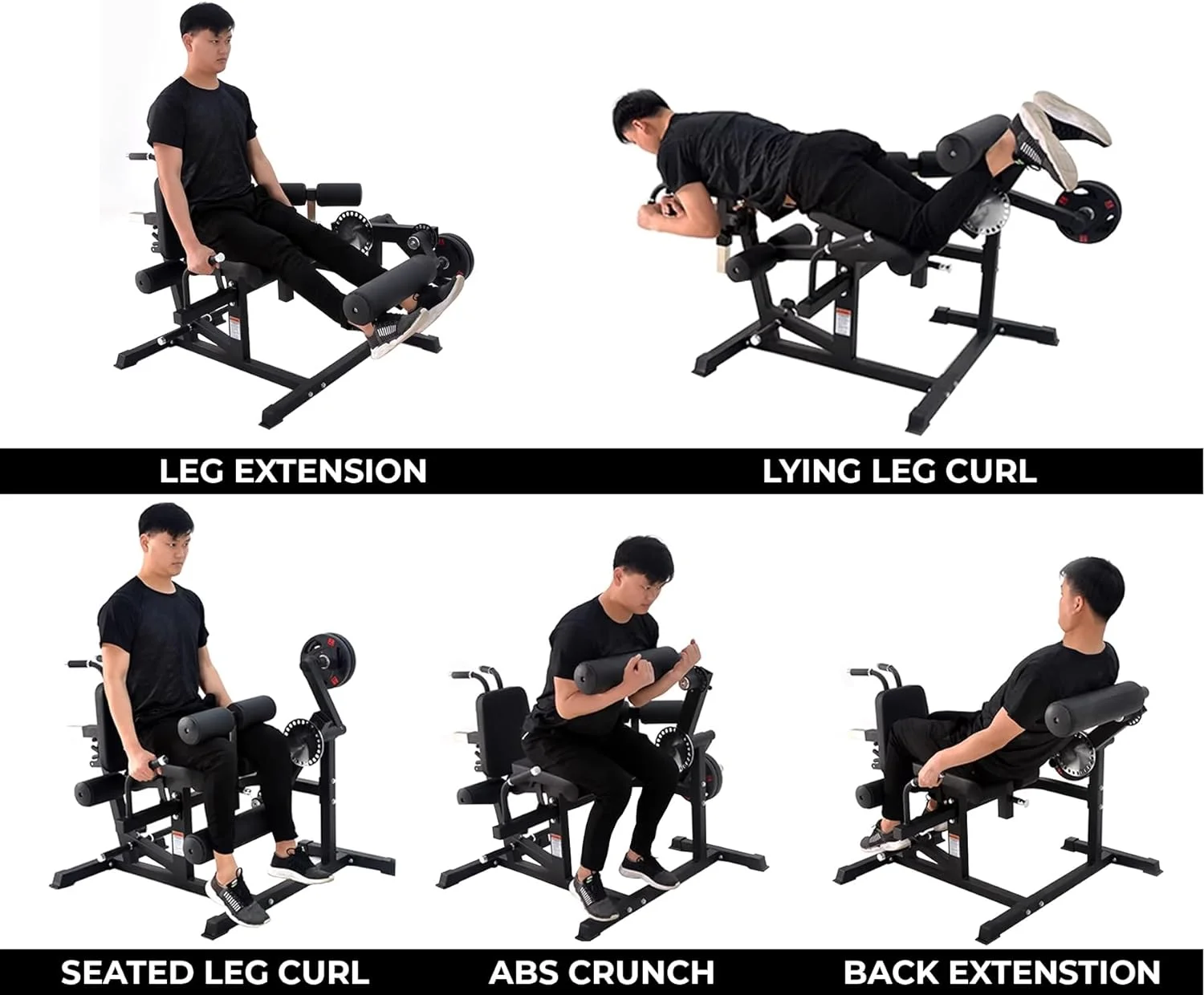 Mesin Latihan Kaki Adjustable  - Home Gym Leg Extension Machine ulasan dan harga