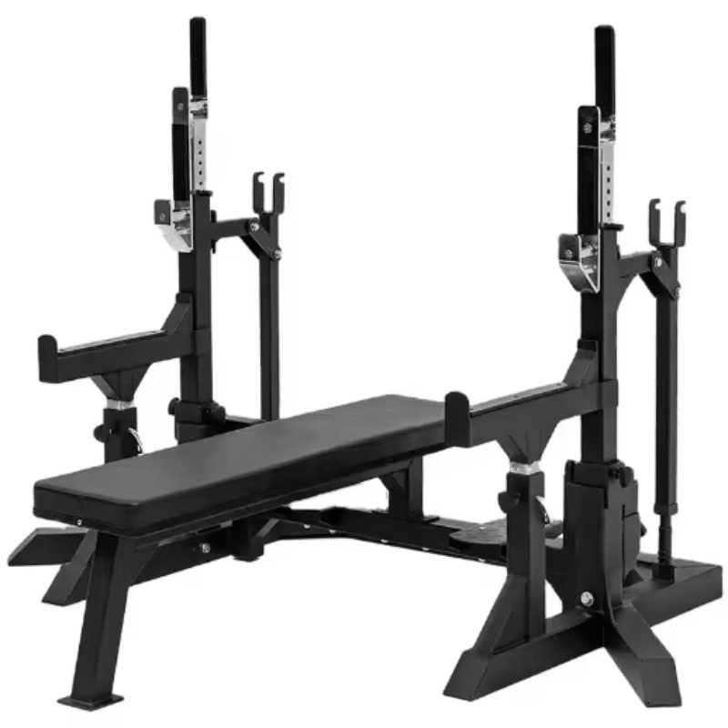 Rak Squat Setengah Bingkai Mul - Home Gym Half Rack ulasan dan harga