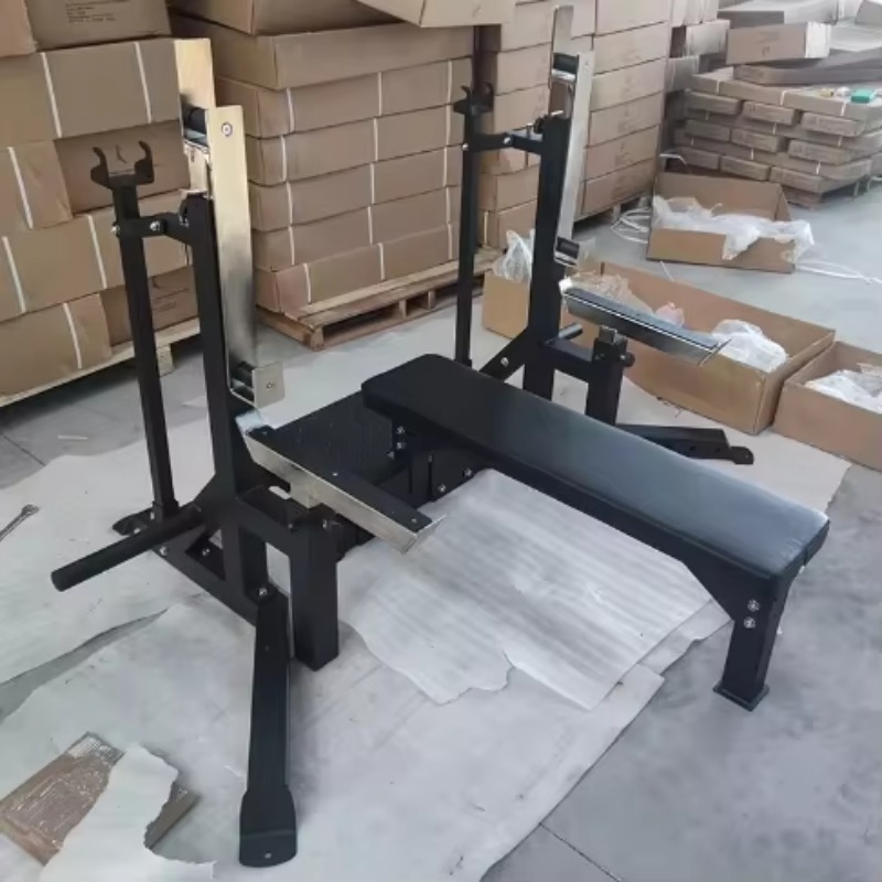 Rak Squat Setengah Bingkai Mul - Home Gym Half Rack ulasan dan harga