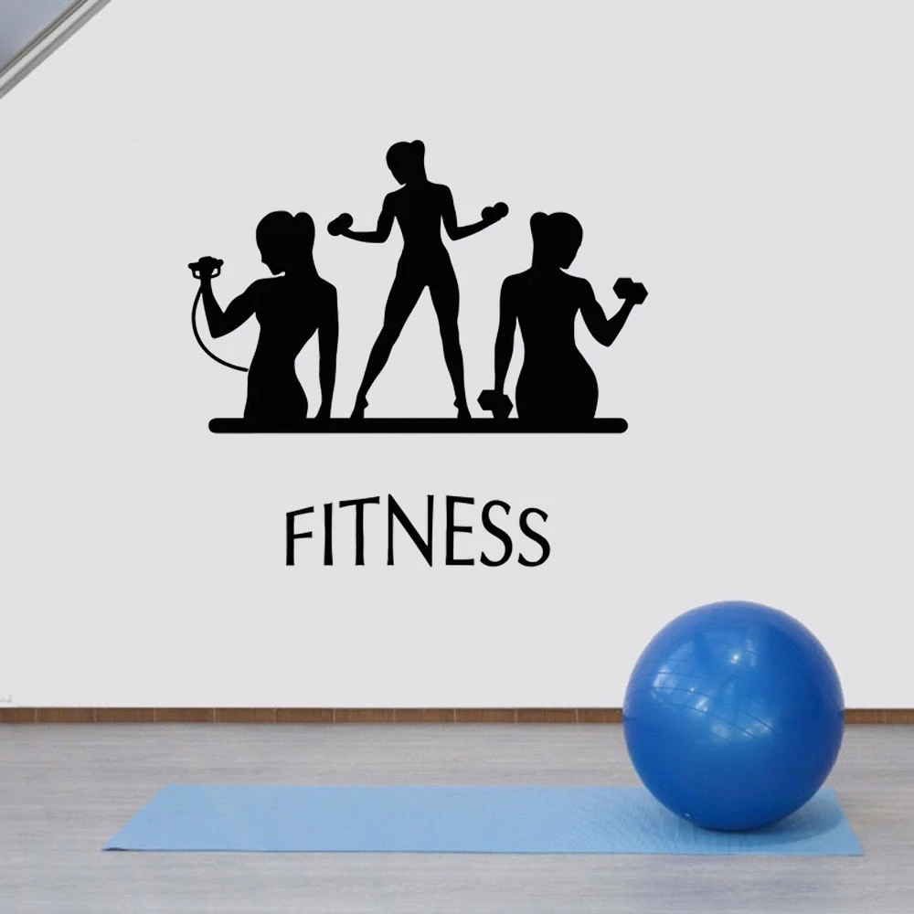 Stiker dinding budaya GYM, 1 b - Home Gym Kids ulasan dan harga