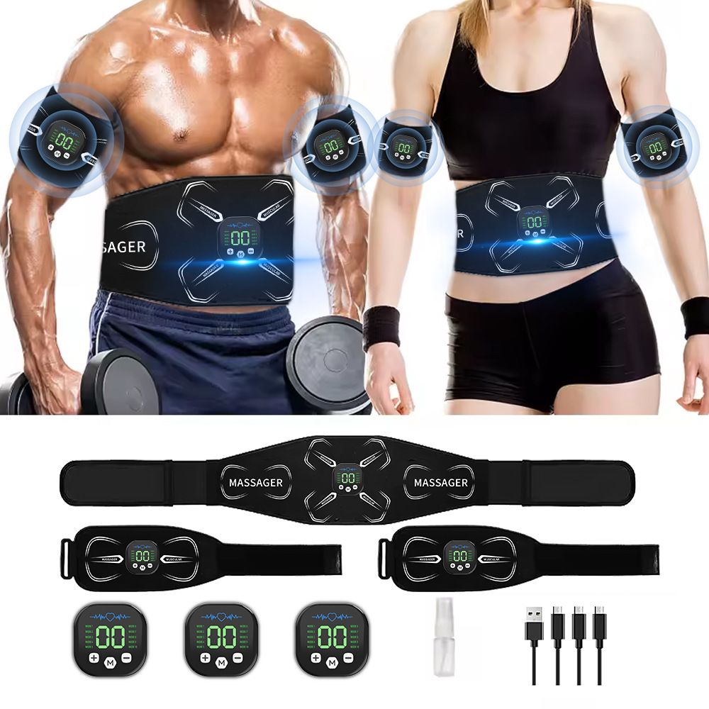 EMS Stimulator Otot Pelatih Pe - Home Gym House ulasan dan harga