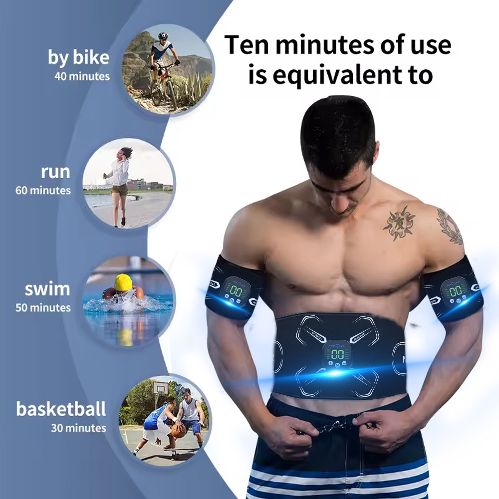 EMS Stimulator Otot Pelatih Pe - Home Gym House ulasan dan harga
