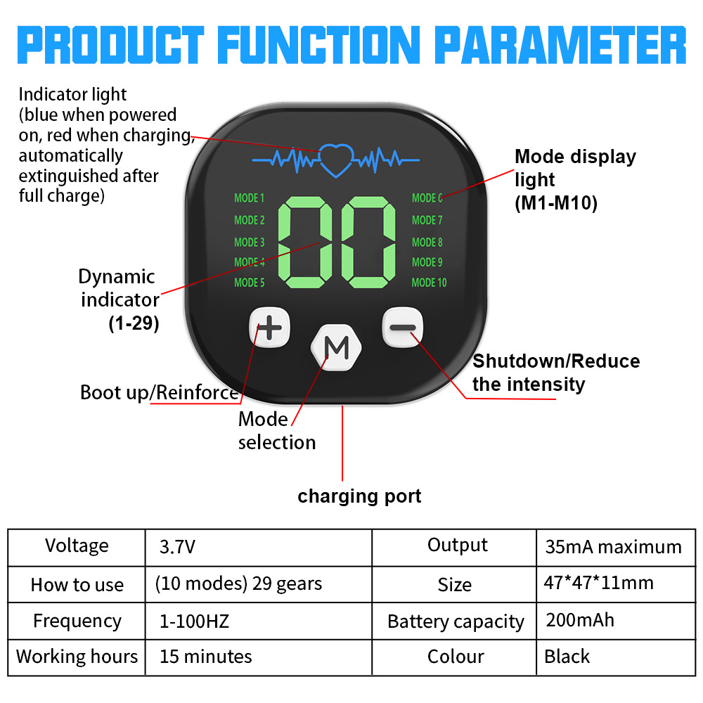 EMS Stimulator Otot Pelatih Pe - Home Gym House ulasan dan harga