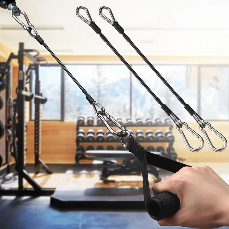 1 Buah Kabel Ekstensi Gym 25cm - Home Gym Leg Extension Machine ulasan dan harga