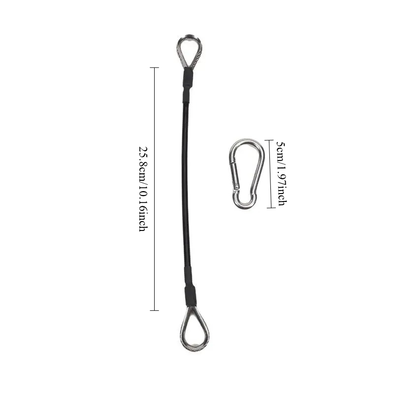 1 Buah Kabel Ekstensi Gym 25cm - Home Gym Leg Extension Machine ulasan dan harga
