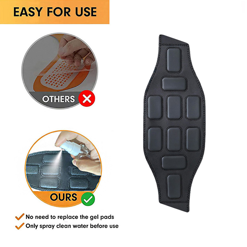 Sabuk Pelatih Otot Perut Pinta - Home Gym House ulasan dan harga