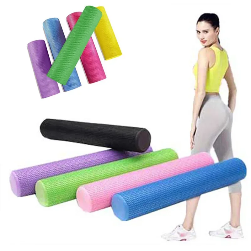 1x 30/45CM EVA rol pijat Yoga  - Home Gym Build ulasan dan harga